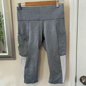 Athleta knee length running/workout leggings